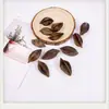 Pendientes de Planta Fruta Bellota Hechos a Mano DIY Fruta Pendientes Personalizados Creativos Material Chica Linda Pendientes Retro