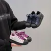 Tenis de concha para niña, nuevos de primavera/otoño 2026 estilo coreano, zapatillas deportivas para niños mayores, suela suave, modernos y casuales