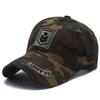 Chapéu boné de beisebol masculino boné camuflado boné masculino para atividades ao ar livre lazer esportes boné da moda verão proteção solar masculino