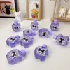 Auténtico Kuromi Manzana de Agua Realista Falsa Serie Celebridad de Internet Slime para Aliviar el Estrés Recompensa para Estudiantes Pequeños Regalos Venta al por Mayor