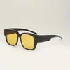 Gafas de Visión Nocturna con Graduación para Miopía, Tamaño Grande, Ensanchadas, para Usar sobre Gafas de Prescripción, Protección Ocular, Gafas de Sol Cambia-Color para Conducir, Gafas de Sol para Hombre, Envío Gratis D