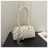 Comercio exterior lunares transfronterizo dulce chica lunares 2026 nueva moda bowling bolso de gran capacidad para mujer