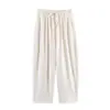 Sudadera de retazos elegante de manga larga para mujer, estilo europeo y americano transfronterizo, nueva moda 2026 8417152 Pantalones largos 8417151