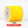 No. Hilo de Jade de 100.72m Rollo Grande Pulsera de Cuerda Roja Encriptada Cuerda Trenzada Material para Manualidades Hilo de Cuerda Roja Trenzada para la Mano