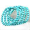 Pulsera Popular Natural de Cristal Transfronteriza, Pulsera de Amatista Soñadora, Joyería DIY, Piedra Preciosa Morada, Estilo Europeo y Americano