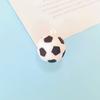 XQ120B tridimensional borracha macia basquete futebol futebol tênis borracha macia boneca desenho animado bola chaveiro acessórios