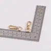 32Mmkc Hebilla Pequeña Dorada Giratoria Llavero Metálico Gancho para Maleta Hebilla de Conexión Hebilla Universal Accesorios de Joyería