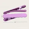 Pinzas para el Cabello de Onda de Alta Calidad Sin Costuras Galvanizadas Pinzas Dopamina para el Cabello Pinzas para Flequillo al por Mayor Pasadores Pinzas para el Cabello DIY
