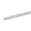 Tornillo autorroscante de fila tubo de expansión expansión grano de goma bisagra bisagra pieza empotrada mueble plástico tuerca empotrada grano de goma