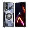 Capa Dissipadora de Calor é Adequada para Capa de Celular Nubia Neo 3 Gt 2 5g Capa Protetora Acrílica Alta Transparência
