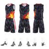 Velocidade Atacado Estudante Universitário Competição Treinamento Equipe Roupas Grupo Compra Colete Moda Adulto Basquete Roupas terno Masculino Verão Jersey