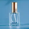 Botella de vidrio transparente personalizada de 10 ml dh562 botella pequeña de recarga de perfume botella con atomizador botella de aceite esencial botella de esmalte de uñas