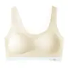 Ropa interior para etapa de desarrollo de niñas, Camisetas deportivas transpirables para etapa dos y tres, Sujetadores para niñas en período de crecimiento anti-golpes
