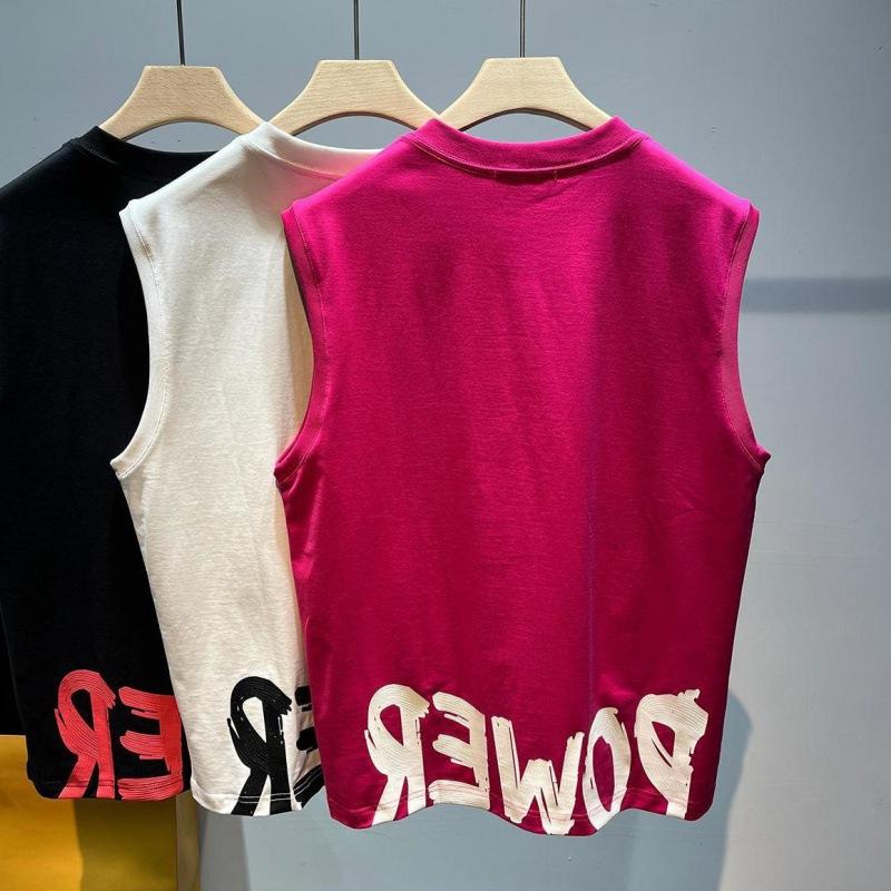 涂鸦字母运动背心男士_主图05