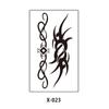 Pegatinas de tatuaje pequeñas y frescas, directas de fábrica, nuevas, de alto sentido, con letras en inglés, pegatinas de tatuaje personalizadas de figuras pequeñas
