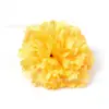 Flores Artificiais de Cravo para Parede de Fundo de Casamento Decoração Floral, Materiais para Acessórios de Cabelo DIY Feitos à Mão, Flores Artificiais