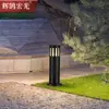 Luz de Césped Exterior Jardín Luz de Jardín Villa Paisaje de Hierba Embellecimiento Farola Pequeña Luz de Piso Exterior Simple Moderna