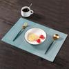 Novo estilo nórdico gradiente antiderrapante isolamento térmico placemat Internet Celebrity Restaurant Hotel Tapete de mesa decorativa PVC Coaster