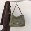 Bolso bandolera de ante para mujer más vendido, bandolera de moda casual de gran capacidad para cruzar la frontera