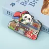 Imanes de Refrigerador de Madera Personalizados de Turismo Urbano, Pegatinas Magnéticas Culturales y Creativas de Tendencia Nacional Multiciudad, Pegatinas Magnéticas Creativas de Ciudad