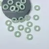 Anillo de Vidrio Imitación Jade Anillo para Correr Pulsera DIY Cuentas de Buda Rosario Anillo para Correr Accesorios para Anillos Material al por Mayor