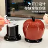 Porta Palillos Estilo Nuevo Manzana Pera, Caja Doméstica para Bastoncillos de Algodón, Alto Valor, Linda, Creativa, Caja de Hilo Dental de Gama Alta, Caja de Almacenamiento para Palillos