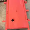 Portas de câmara de escape de mina, portas à prova de explosão de câmara de emergência subterrânea, portas herméticas de câmara de escape fáceis de instalar