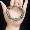 Pulseira de Contas Lisas de Jade Tianshan de Xinjiang Natural Alta Qualidade Moda Versátil Joias DIY Populares no Xiaohongshu Atacado