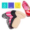 Esponja Adhesivos para Talón Dos en Uno, Almohadillas Gruesas de Media Talla, Sin Caída de Talón, Pies Antidesgaste, Adhesivos para Talón para Zapatos de Tacón Alto