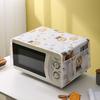 Cubierta Impermeable y a Prueba de Aceite para Horno de Microondas Cubierta Doméstica para Horno Cubierta a Prueba de Polvo para Almacenamiento Cubierta a Prueba de Polvo para Microondas Venta al Por Mayor Transfronteriza