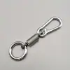 Llavero de Metal de Aleación de Zinc para Hombres, Llavero de Cintura, Mosquetón, Anilla de Resorte, Herrajes, Joyería para Colgar, Fábrica al por Mayor