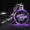 Festa de Reunião da Turma de Formatura para Dar aos Colegas de Jardim de Infância Chaveiro de Cristal Personalizado Gravação Customizada Barato e Significativo Comemoração