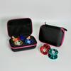 Bolsa de armazenamento para yo-yo multifuncional de 1-12 furos, bolsa para bola de amortecimento, caixa de armazenamento de EVA, caixa de coleção portátil