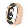 Correa de Reloj Adecuada para Fitbit Charge6, Conector Metálico Charge5, Correa de Reloj Magnética de Silicona Transpirable Apta para la Piel
