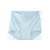 Ropa interior antibacteriana para mujer con entrepierna extendida, Modal Clase a, Cintura media, Control de abdomen, Cómodo, Transpirable, Calzones de algodón puro para mujer