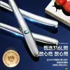 La Fábrica de Origen Soporta Cubiertos de Estilo Occidental Hechos a Medida, Cuchillo, Tenedor y Cuchara de Acero Inoxidable 316 Juego de Tres Piezas, Cuchillo de Filete Espesor Hotel