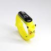 Pulsera Inteligente con Bloqueo Ic Pulsera Inteligente Pantalla LED Hora Deportes Pulsera Impermeable Dibujos Animados Táctil Reloj