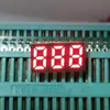 Tubo Digital Vermelho de Slot de 0,55 polegadas Pequeno 3 8 Sem Pontos Linha Única 6 Pés Tela Digital Fonte de Alimentação Móvel