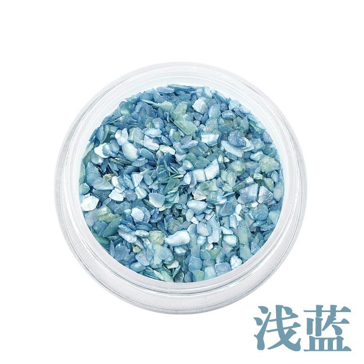 贝壳粉浅蓝