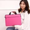 Bolsa para Computadora Portátil 16 pulgadas Maletín de Negocios de Alta Gama para Mujer Bolso de Hombro Cruzado Sencillo y Ligero
