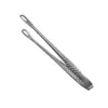 Pinzas para Barbacoa Retro 304 Pinzas Comerciales para Bistec Pinzas para Comida Pinzas para Buffet de Barbacoa Pinzas de Cocina Extendidas Pinzas para Barbacoa