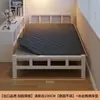 Cama dobrável cama de solteiro cama de cochilo quarto de aluguel de casa cama dobrável cama simples cama de solteiro cama dobrável temporária para acompanhante
