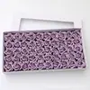 Flor de Jabón de Tres Capas Flor de Jabón Día del Maestro Rosa Flor de Agua Artificial Día de San Valentín Vietnamita Fábrica Punto de Venta Venta al por Mayor
