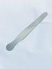 Depresor de lengua de acero inoxidable de 14 cm/16 cm/18 cm, pieza mezcladora, placa para aplicar en juntas de ladrillo tipo US, placa para uso en tatuajes