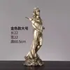 Estilo Europeo Diosa de la Riqueza Adornos de Regalo de Apertura Tienda de Oficina Regalos de Apertura Decoraciones Creativas para el Hogar