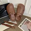 Sapatos Birkenstock Estilo Francês 2026 para Mulheres, Chinelos Fechados, Sapatos Slip-On de EVA com Tira Elástica, Sandálias para Uso Externo Atacado Transfronteiriço