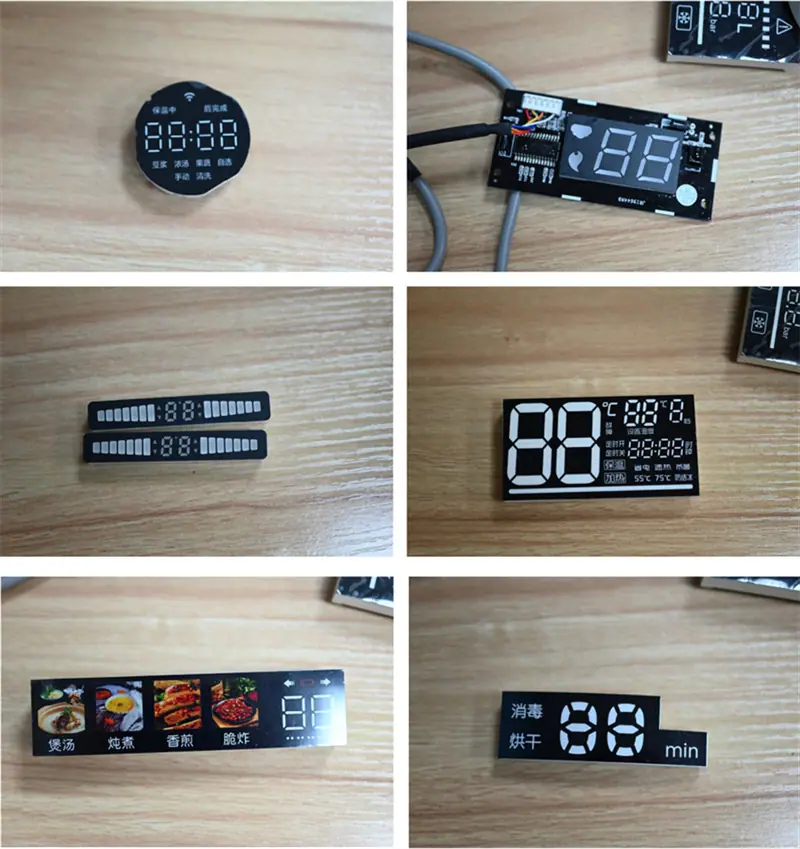 浙江理发器加湿器led数码屏显示屏保温杯美容机美容仪血氧仪led数码管生产厂家