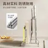 Acero Inoxidable Cuchillo Cocina Soporte para Cuchillos Estante para Cuchillos Estante de Almacenamiento Hogar Cocina Integrada Cuchillo Estante Multifuncional de Almacenamiento