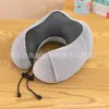 Almofada em Formato de U de Espuma de Memória Almofada U Desenho Animado Logo da Almofada U Brinde de Atividade Almofada de Viagem Travesseiro para Soneca Almofada Cervical para o Pescoço