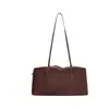 Bolsa Boston Retrô Elegante e da Moda 2026 Outono Bolsa Feminina de Ombro Único Sob o Braço Bolsa para Ir ao Trabalho Boliche Moda